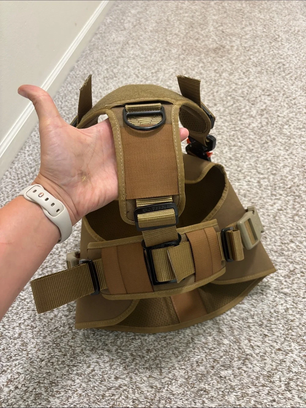 ICEFANG Tactical dog harness L